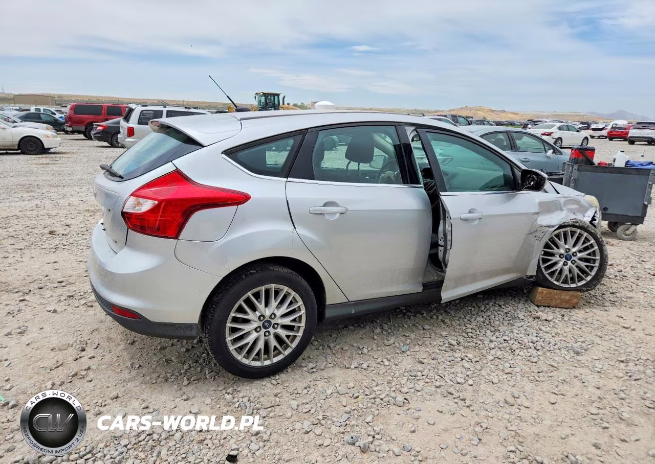 2012 Ford Focus Sel VIN:1FAHP3M25CL252508 - 3
