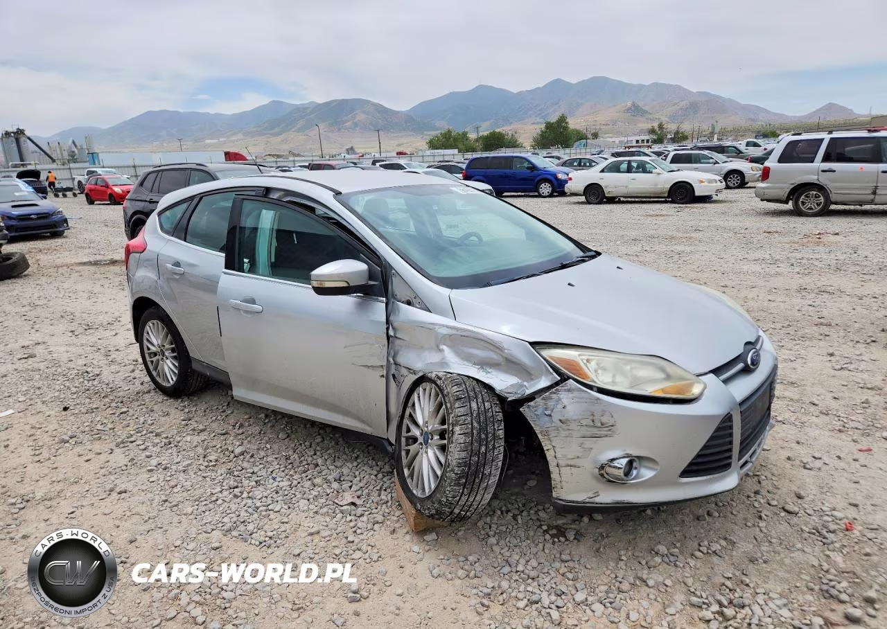 2012 Ford Focus Sel VIN:1FAHP3M25CL252508 - 4