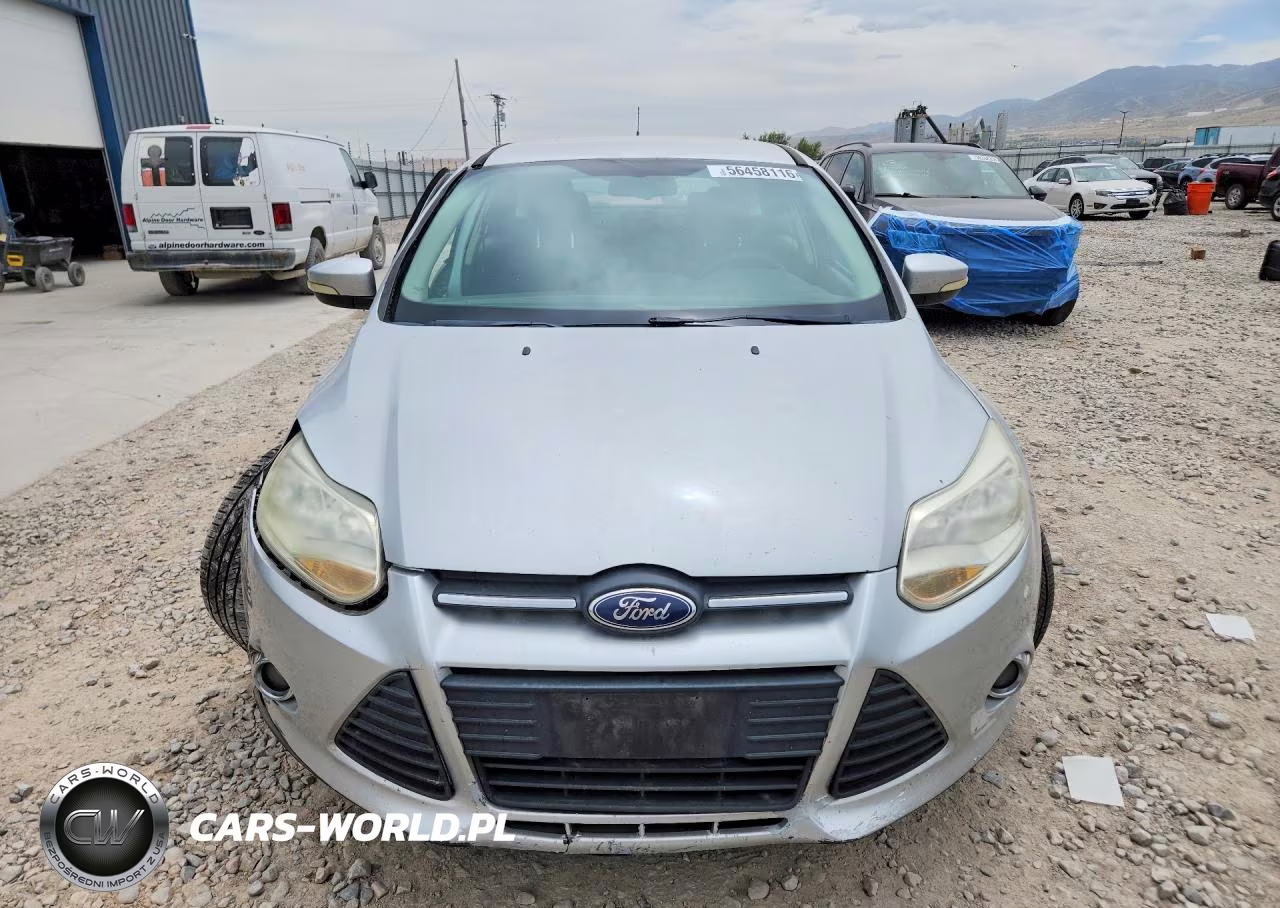 2012 Ford Focus Sel VIN:1FAHP3M25CL252508 - 5