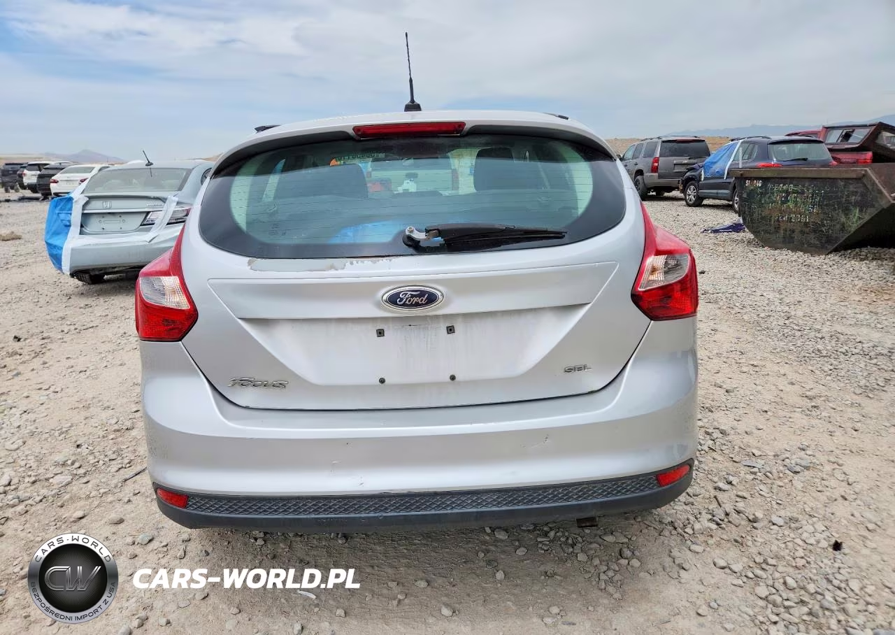 2012 Ford Focus Sel VIN:1FAHP3M25CL252508 - 6