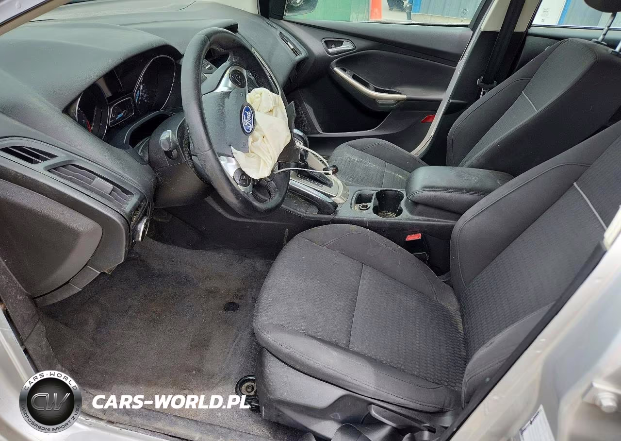 2012 Ford Focus Sel VIN:1FAHP3M25CL252508 - 7