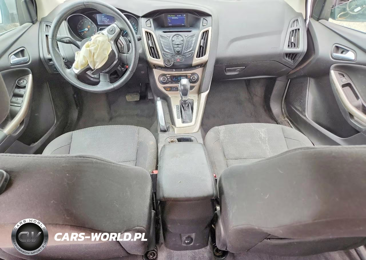 2012 Ford Focus Sel VIN:1FAHP3M25CL252508 - 8