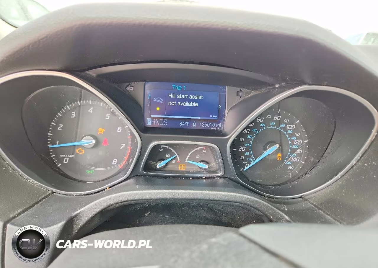 2012 Ford Focus Sel VIN:1FAHP3M25CL252508 - 9