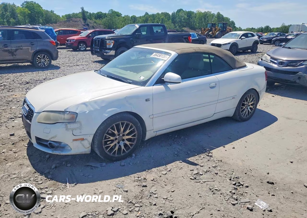 2009 Audi A4 2.0T Cabriolet Quattro
