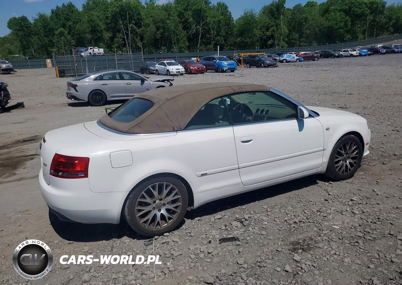 2009 Audi A4 2.0T Cabriolet Quattro VIN:WAUDF48H59K004397 - 3