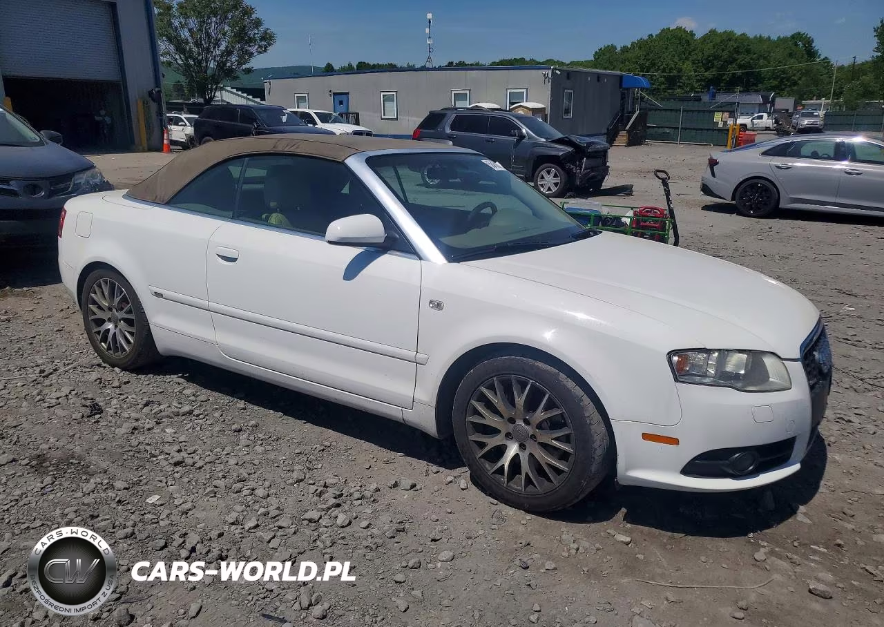 2009 Audi A4 2.0T Cabriolet Quattro VIN:WAUDF48H59K004397 - 4