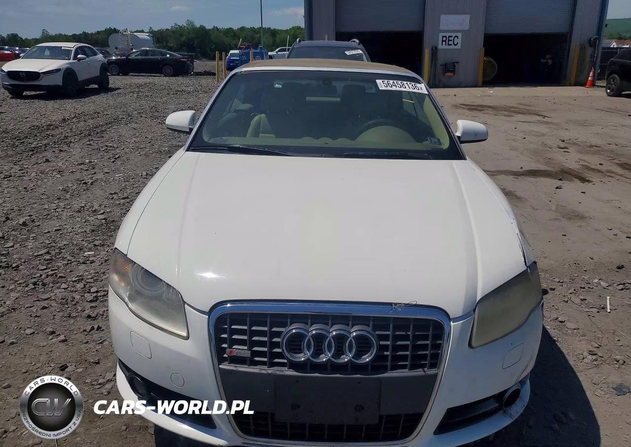 2009 Audi A4 2.0T Cabriolet Quattro VIN:WAUDF48H59K004397 - 5