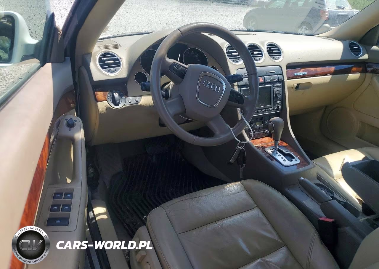 2009 Audi A4 2.0T Cabriolet Quattro VIN:WAUDF48H59K004397 - 8