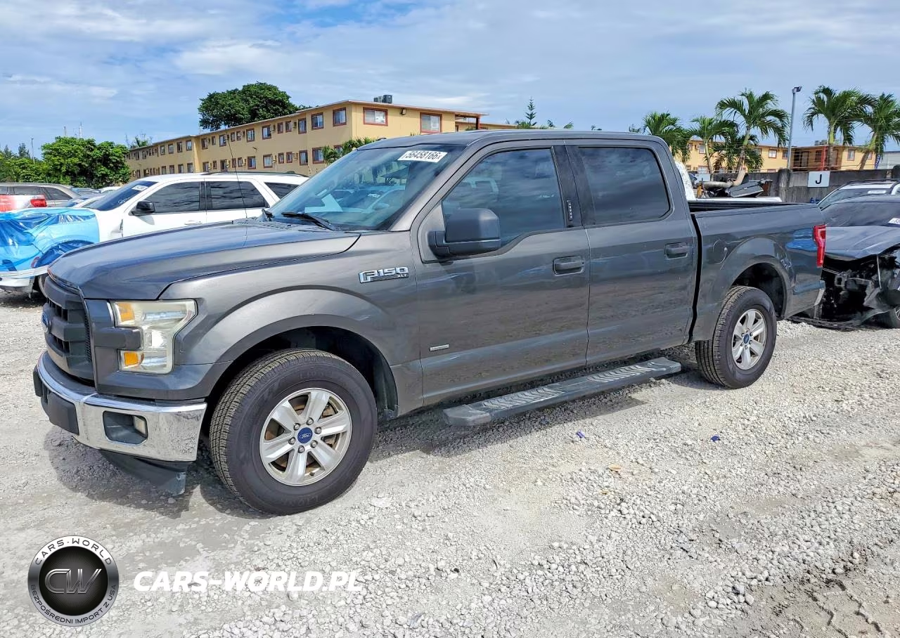 2017 Ford F150 Supercrew – zdjęcie 1 z 12