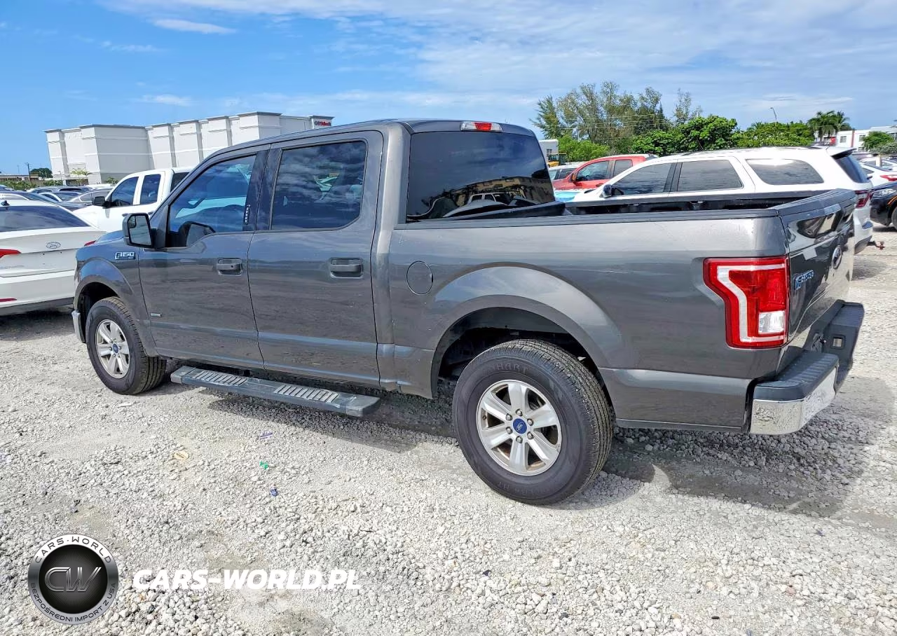 2017 Ford F150 Supercrew VIN:1FTEW1CG9HKC84733 - 2