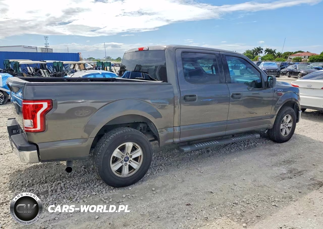 2017 Ford F150 Supercrew VIN:1FTEW1CG9HKC84733 - 3
