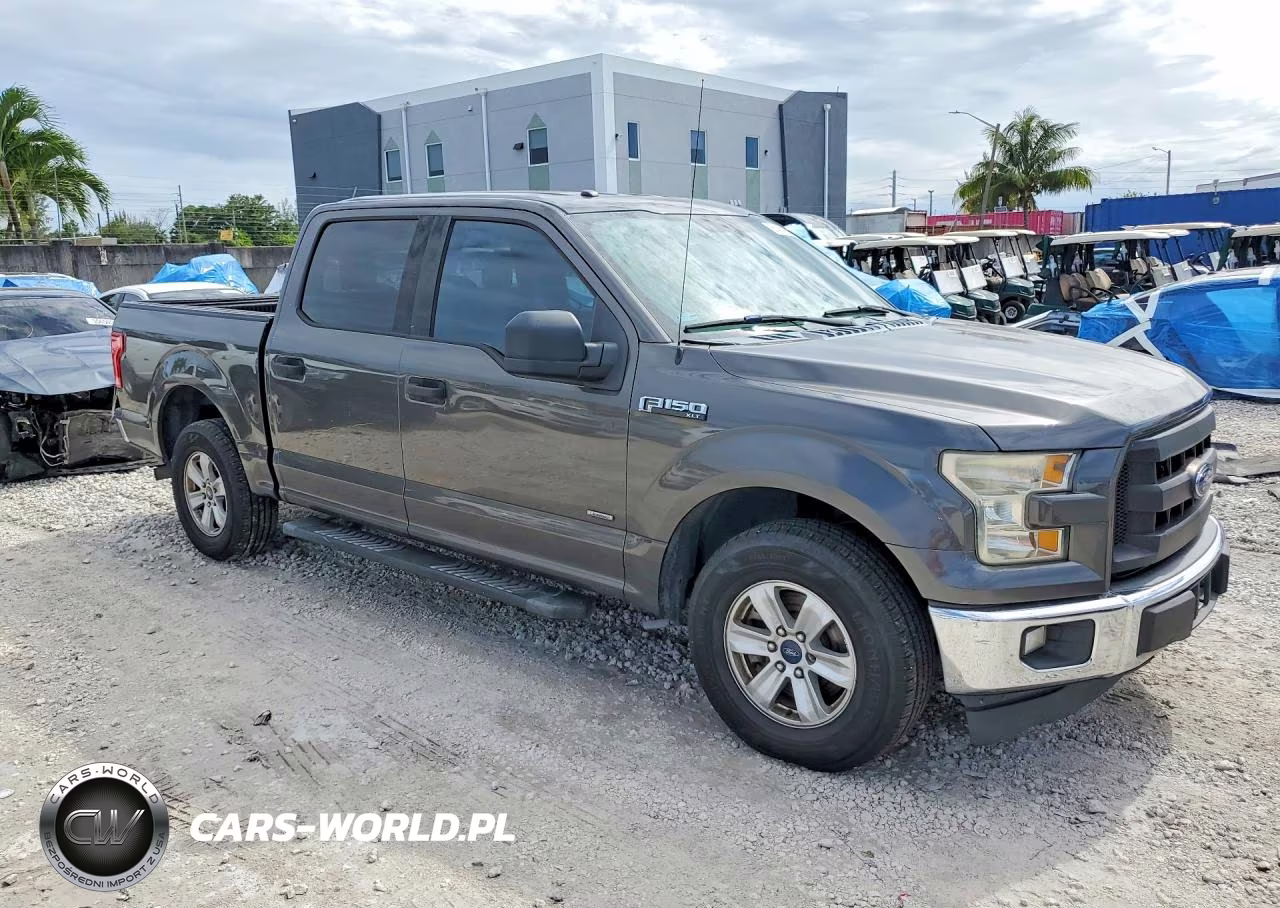 2017 Ford F150 Supercrew VIN:1FTEW1CG9HKC84733 - 4