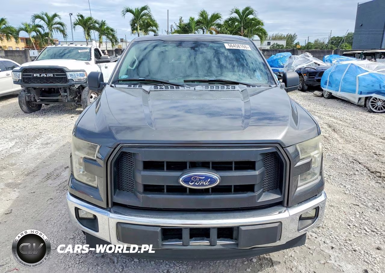 2017 Ford F150 Supercrew VIN:1FTEW1CG9HKC84733 - 5