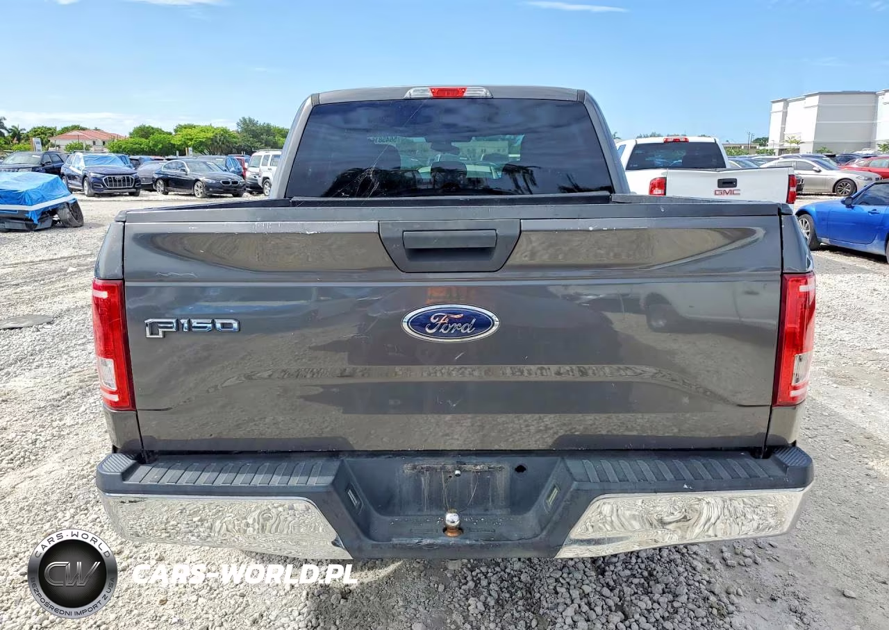 2017 Ford F150 Supercrew VIN:1FTEW1CG9HKC84733 - 6