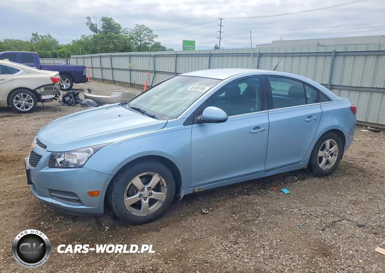 2012 Chevrolet Cruze Lt