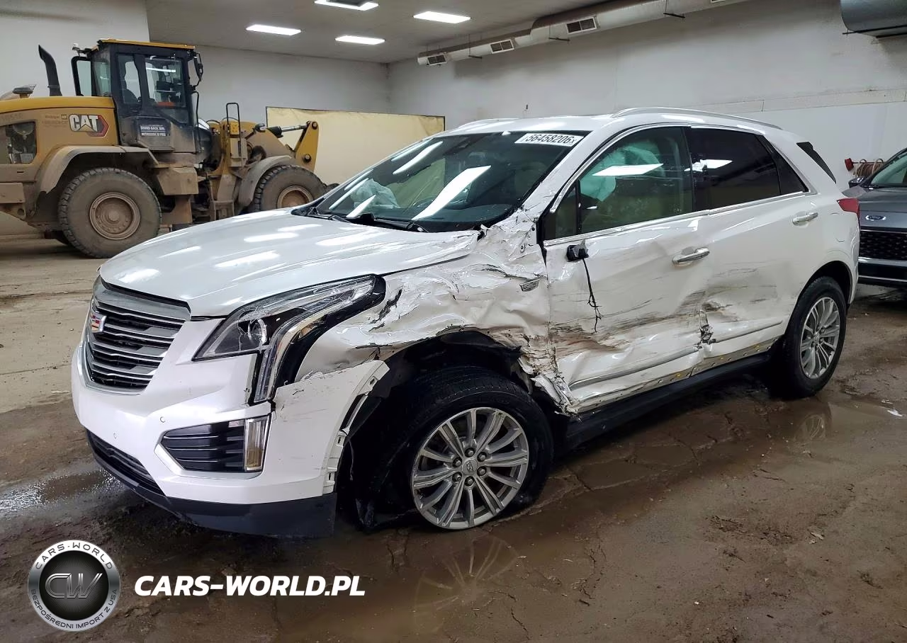 2017 Cadillac Xt5 Luxury