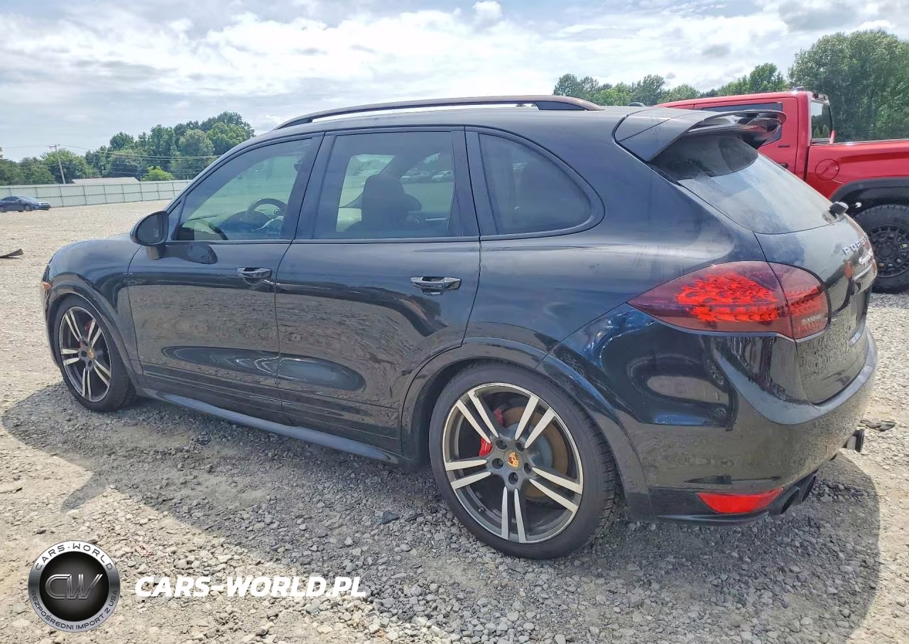 2013 Porsche Cayenne Gts VIN:WP1AD2A28DLA77741 - 2