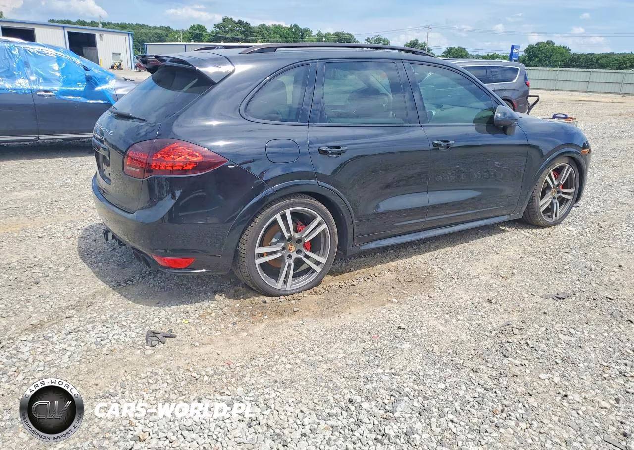 2013 Porsche Cayenne Gts VIN:WP1AD2A28DLA77741 - 3