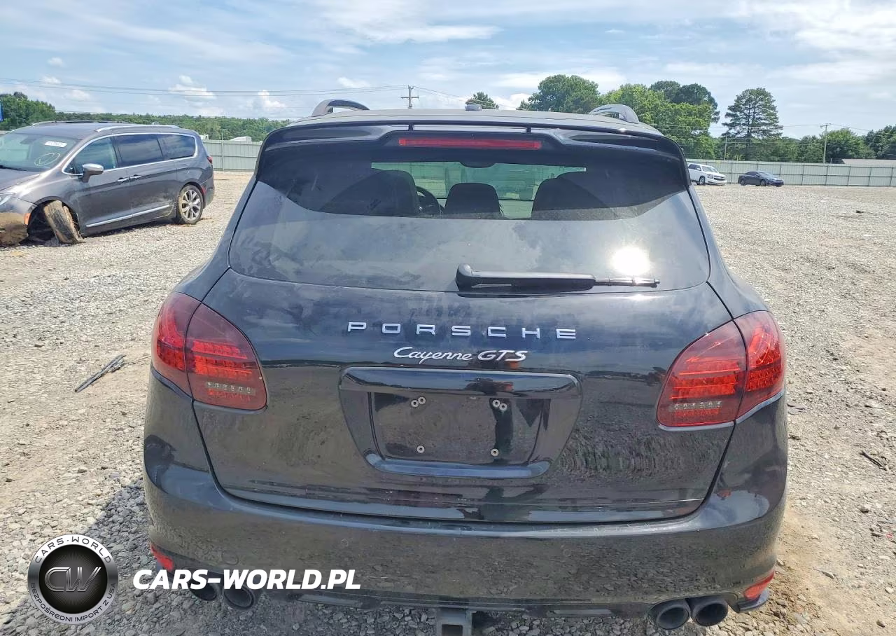 2013 Porsche Cayenne Gts VIN:WP1AD2A28DLA77741 - 6