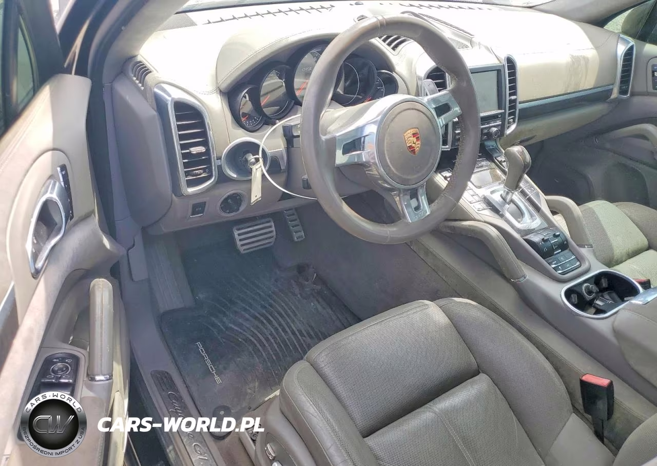 2013 Porsche Cayenne Gts VIN:WP1AD2A28DLA77741 - 8