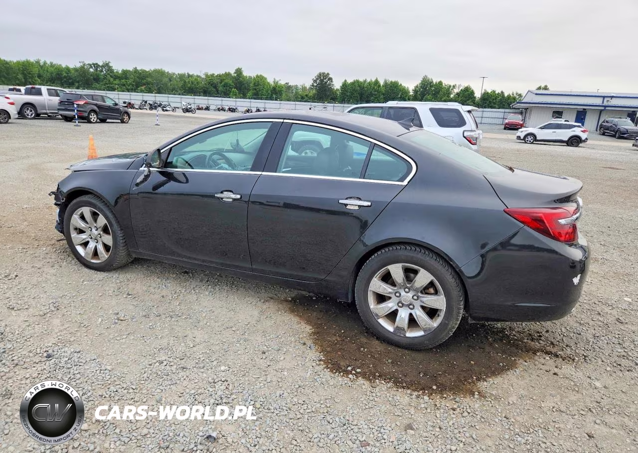 2014 Buick Regal Premium VIN:2G4GR5GX4E9180600 - 2