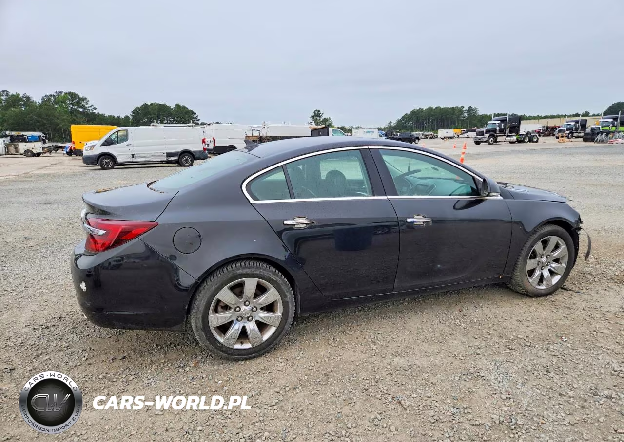 2014 Buick Regal Premium VIN:2G4GR5GX4E9180600 - 3