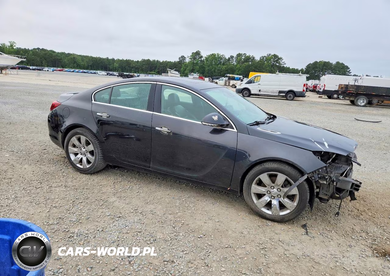 2014 Buick Regal Premium VIN:2G4GR5GX4E9180600 - 4
