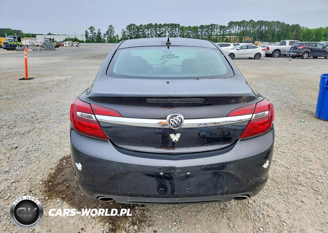 2014 Buick Regal Premium VIN:2G4GR5GX4E9180600 - 6