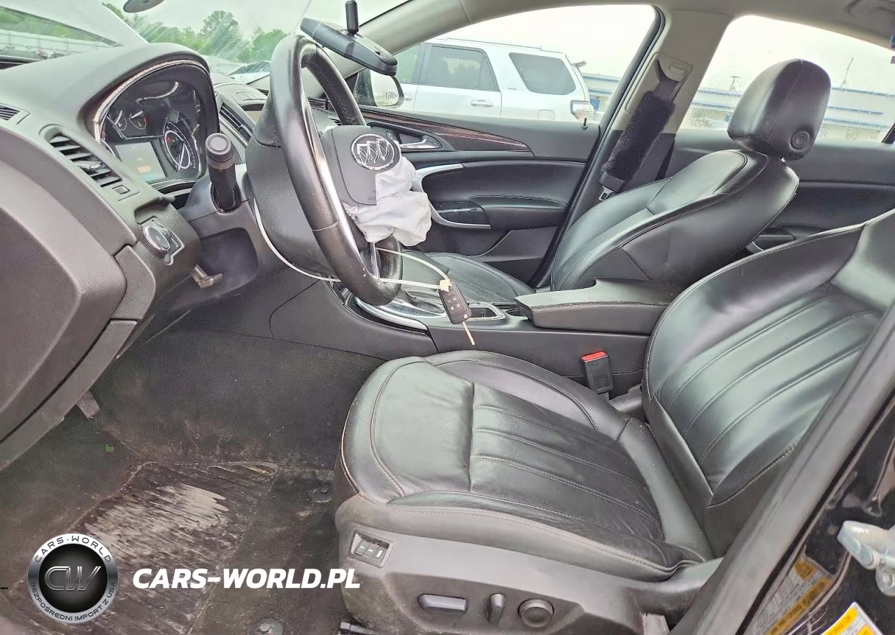 2014 Buick Regal Premium VIN:2G4GR5GX4E9180600 - 7
