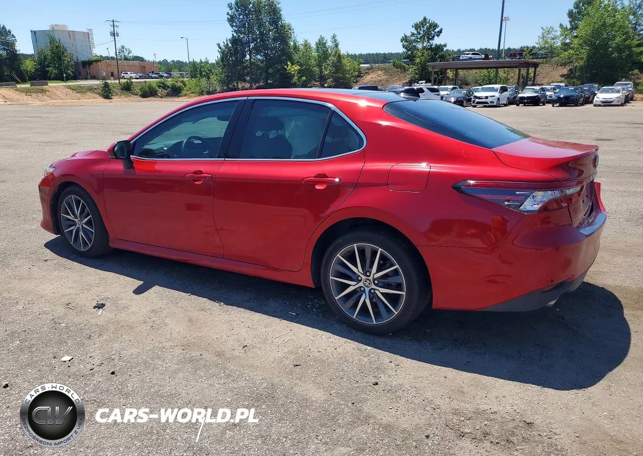 2023 Toyota Camry Xle VIN:4T1FZ1AK4PU074123 - 2