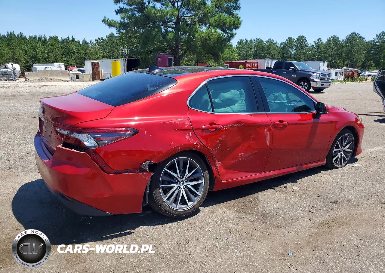 2023 Toyota Camry Xle VIN:4T1FZ1AK4PU074123 - 3