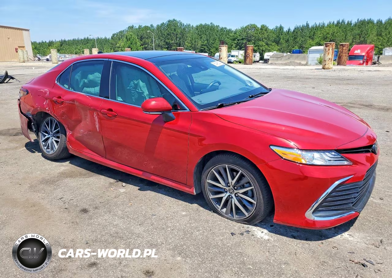 2023 Toyota Camry Xle VIN:4T1FZ1AK4PU074123 - 4