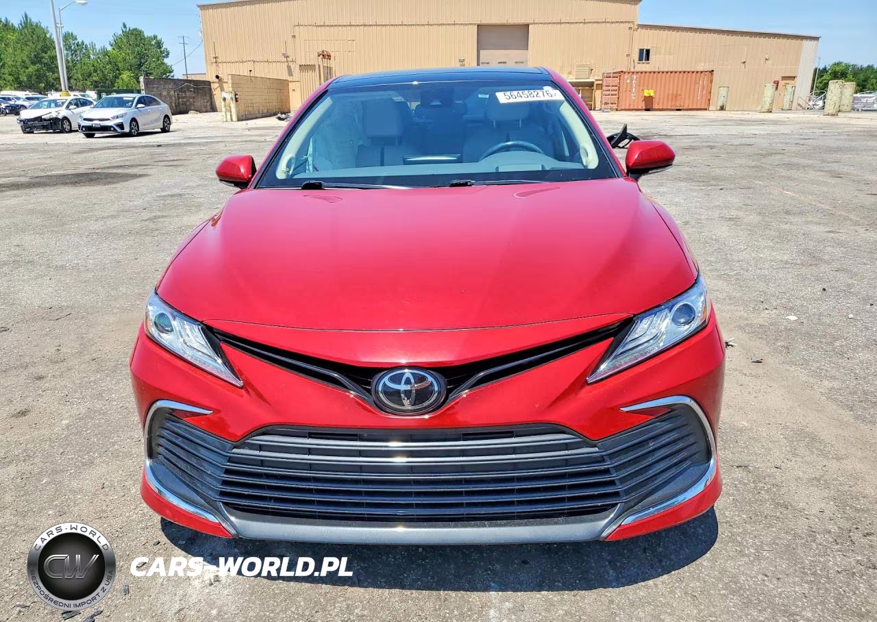 2023 Toyota Camry Xle VIN:4T1FZ1AK4PU074123 - 5