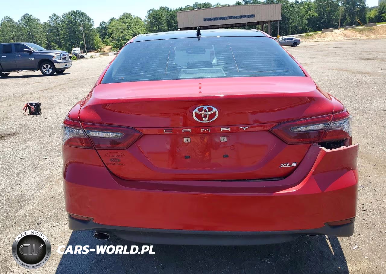 2023 Toyota Camry Xle VIN:4T1FZ1AK4PU074123 - 6
