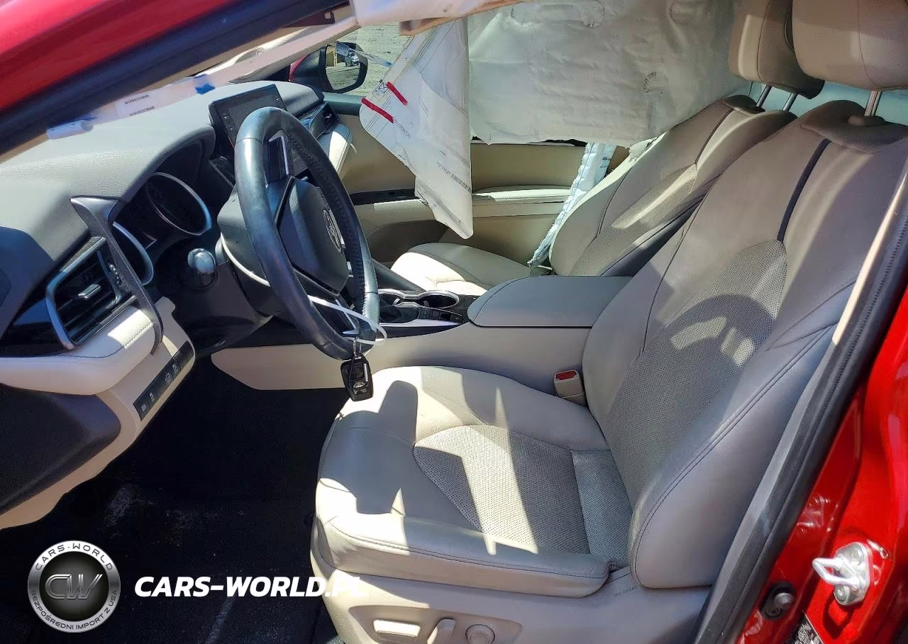 2023 Toyota Camry Xle VIN:4T1FZ1AK4PU074123 - 7