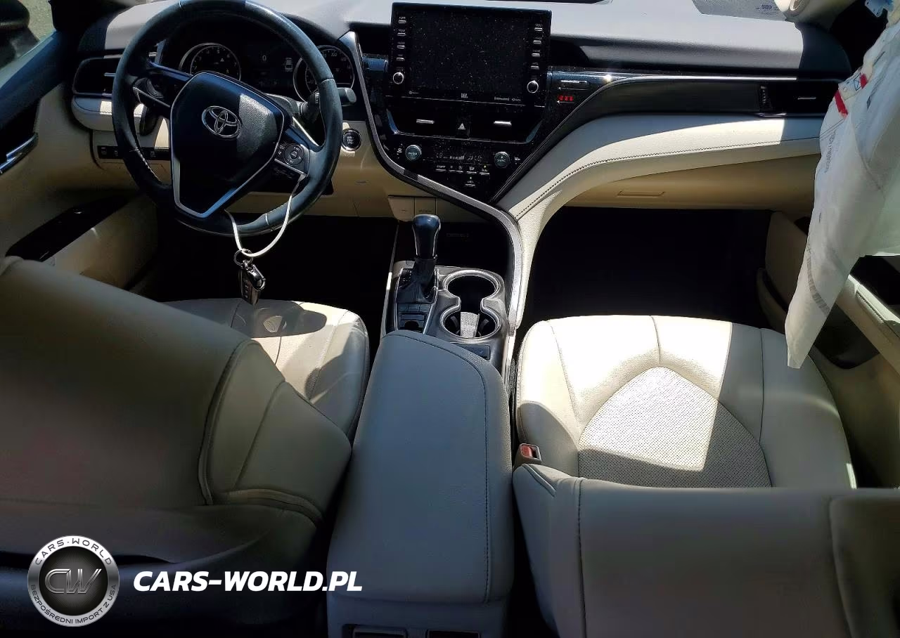 2023 Toyota Camry Xle VIN:4T1FZ1AK4PU074123 - 8