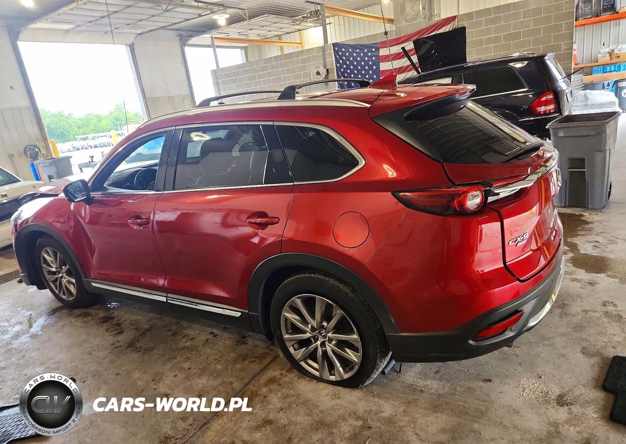 2017 Mazda Cx-9 Grand Touring VIN:JM3TCBDY7H0132983 - 2