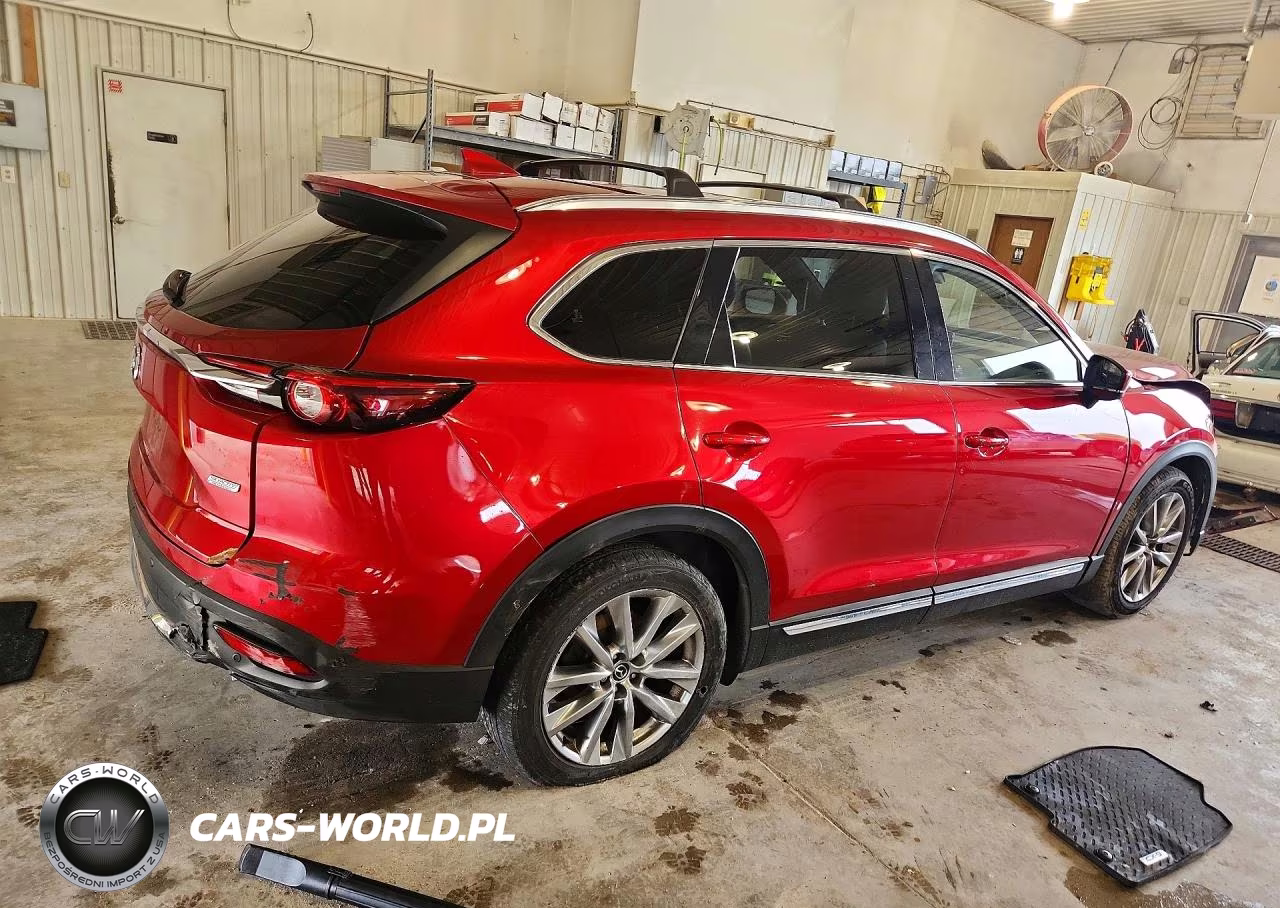 2017 Mazda Cx-9 Grand Touring VIN:JM3TCBDY7H0132983 - 3