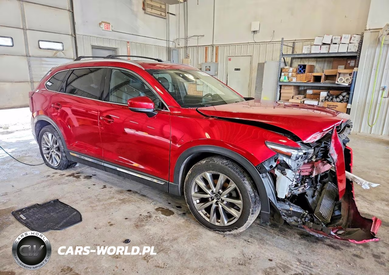 2017 Mazda Cx-9 Grand Touring VIN:JM3TCBDY7H0132983 - 4