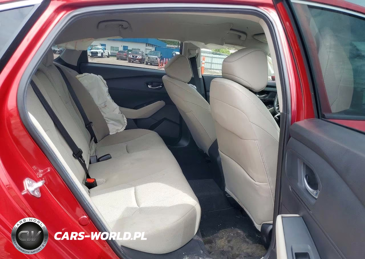 2024 Honda Accord Lx VIN:1HGCY1F2XRA022181 - 10
