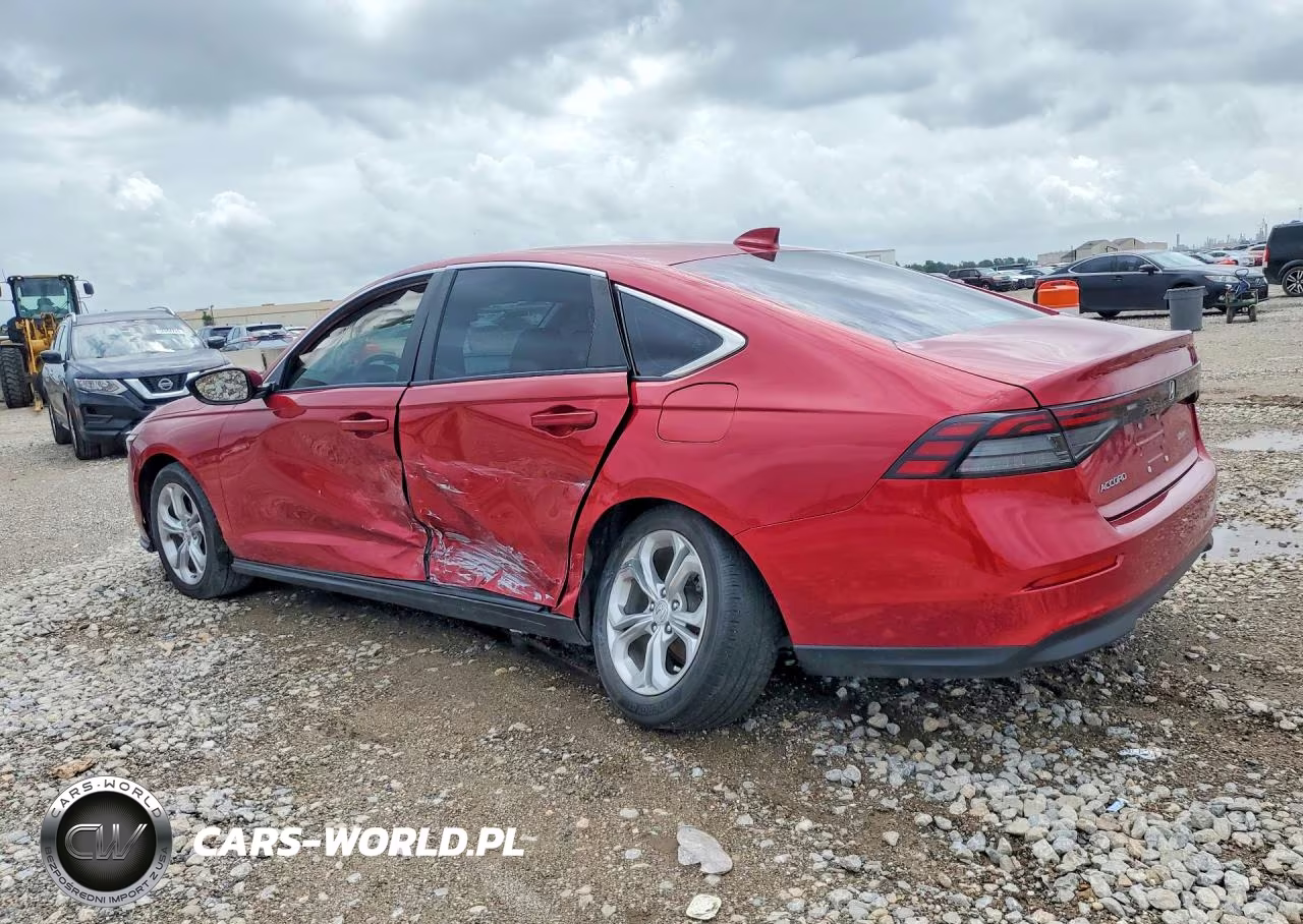 2024 Honda Accord Lx VIN:1HGCY1F2XRA022181 - 2