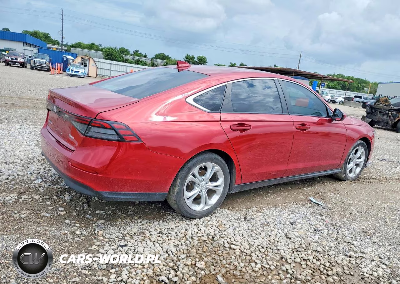 2024 Honda Accord Lx VIN:1HGCY1F2XRA022181 - 3