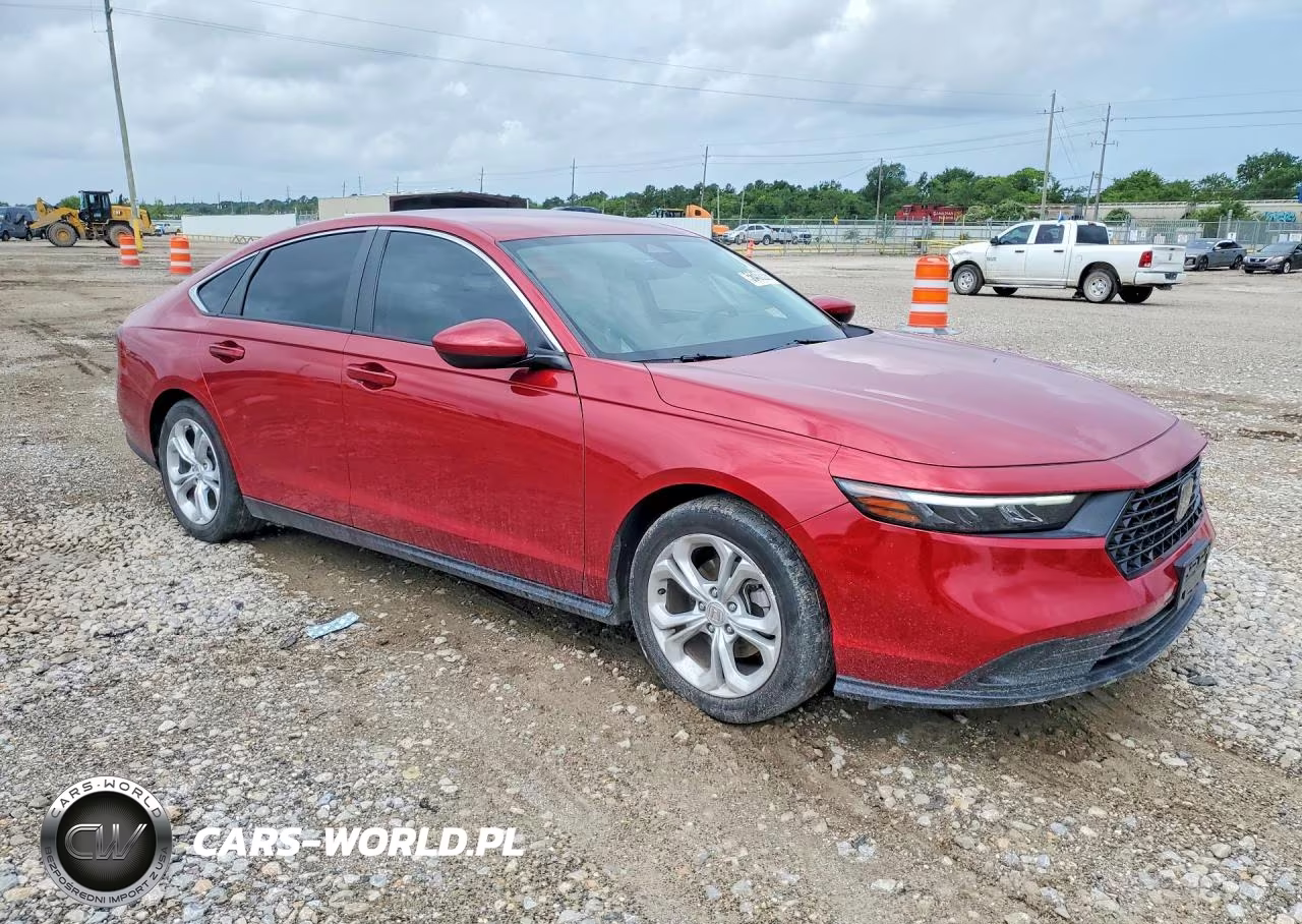 2024 Honda Accord Lx VIN:1HGCY1F2XRA022181 - 4