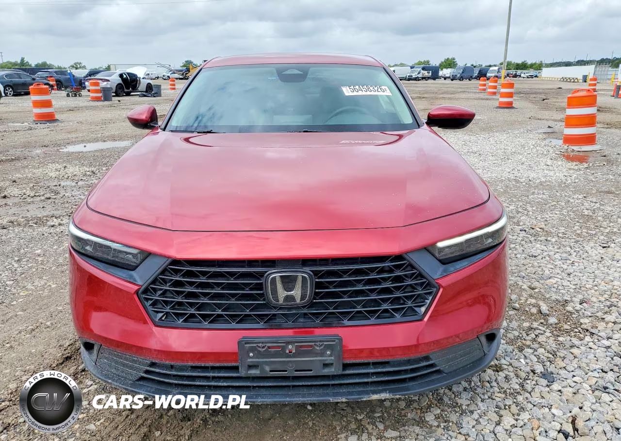 2024 Honda Accord Lx VIN:1HGCY1F2XRA022181 - 5