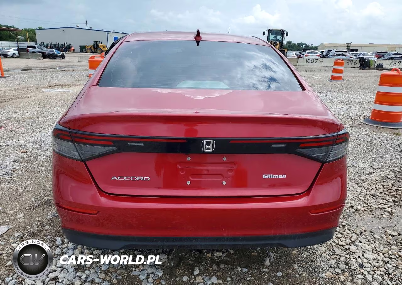2024 Honda Accord Lx VIN:1HGCY1F2XRA022181 - 6