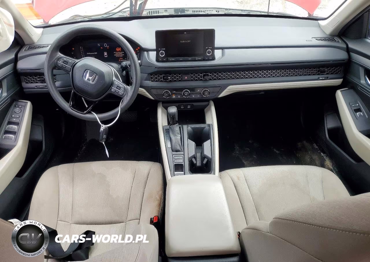 2024 Honda Accord Lx VIN:1HGCY1F2XRA022181 - 8