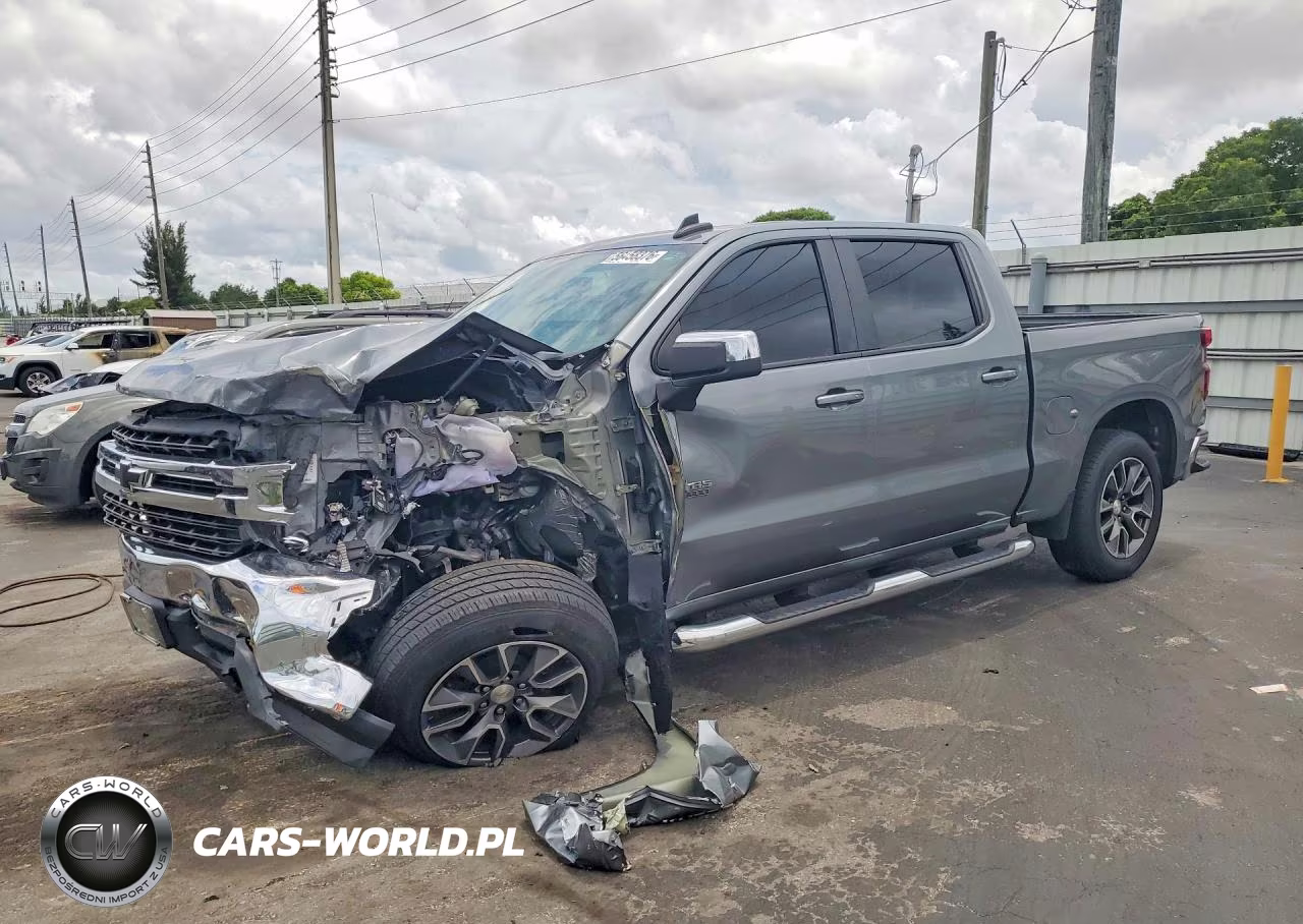2019 Chevrolet Silverado C1500 Lt – zdjęcie 1 z 12
