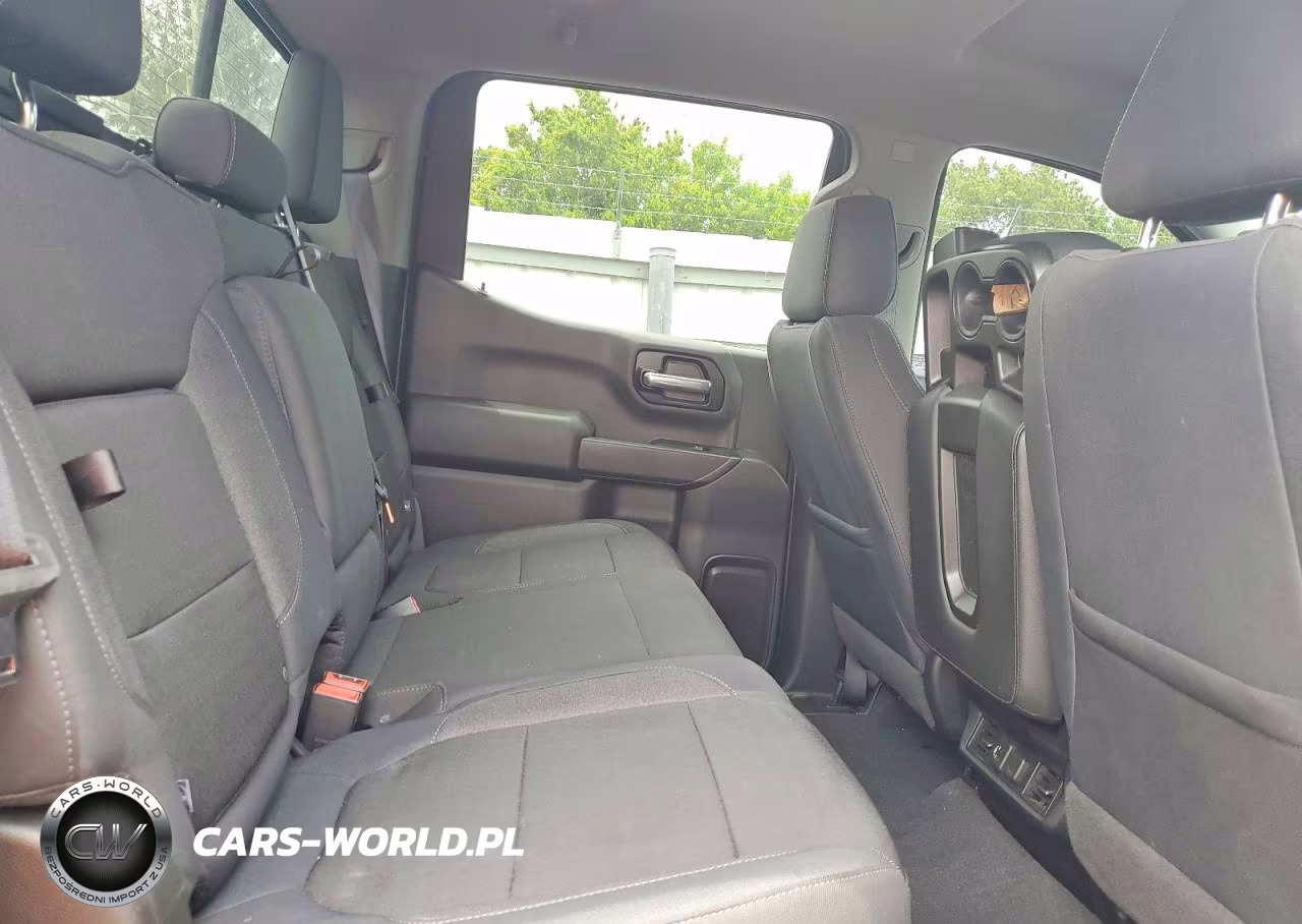 2019 Chevrolet Silverado C1500 Lt VIN:3GCPWCED6KG250528 - 10