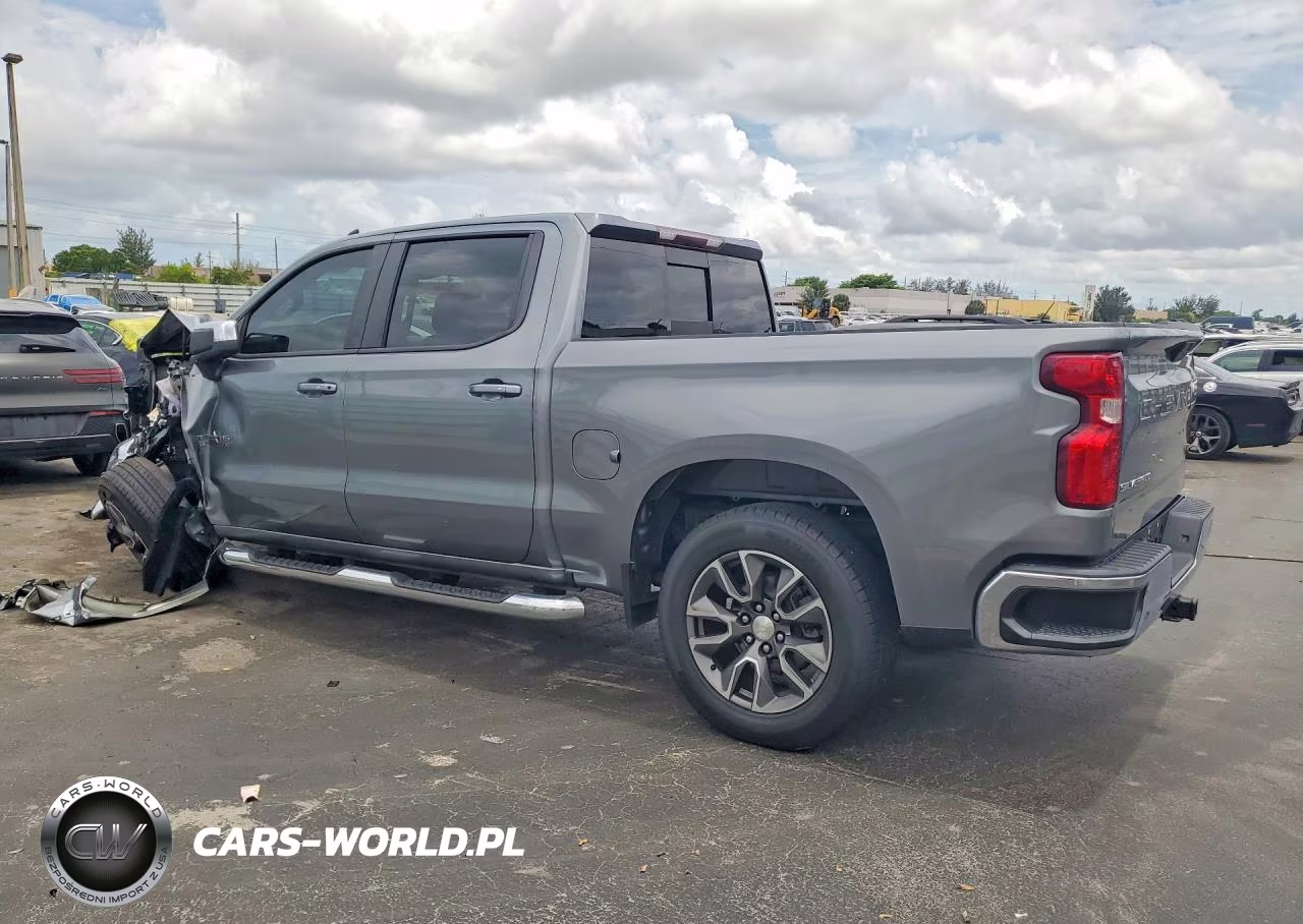 2019 Chevrolet Silverado C1500 Lt VIN:3GCPWCED6KG250528 - 2