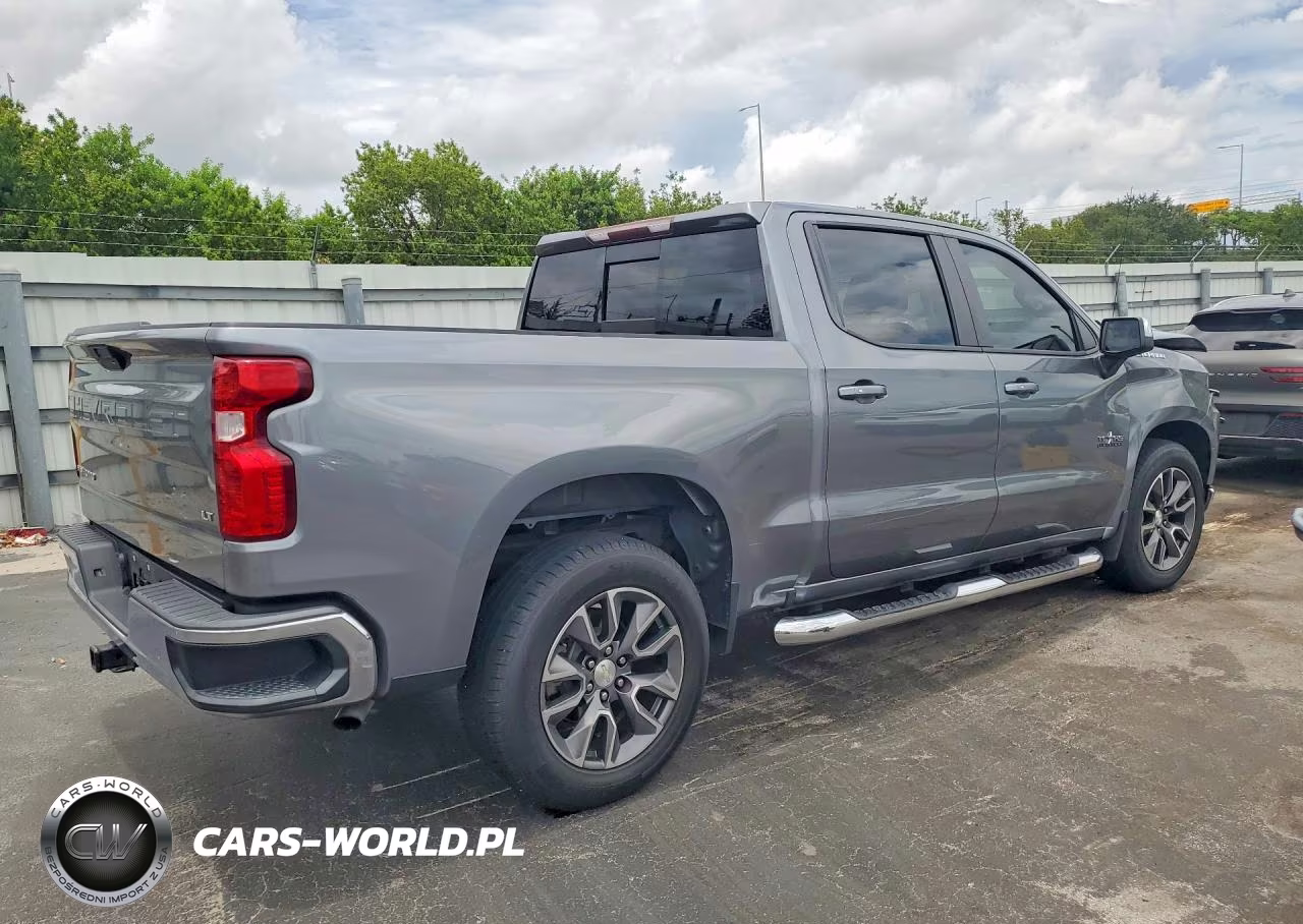 2019 Chevrolet Silverado C1500 Lt VIN:3GCPWCED6KG250528 - 3